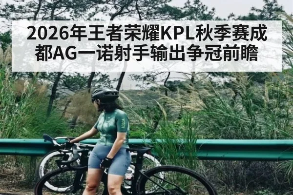 2026年王者荣耀KPL秋季赛成都AG一诺射手输出争冠前瞻